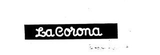 LA CORONA logo