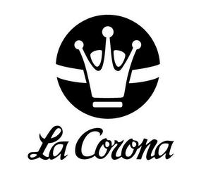 LA CORONA logo