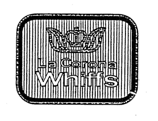 LA CORONA WHIFFS logo