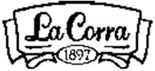 LA CORRA 1897 logo