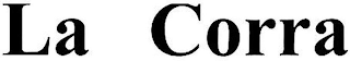 LA CORRA logo