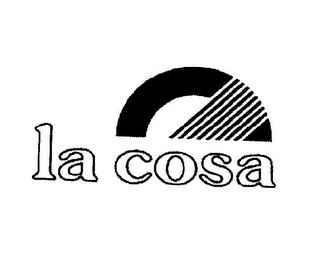LA COSA logo