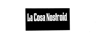 LA COSA NOSTROID logo