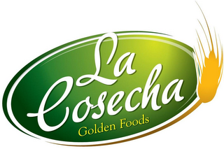 LA COSECHA GOLDEN FOODS logo