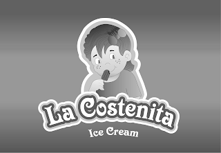 LA COSTENITA ICE CREAM logo