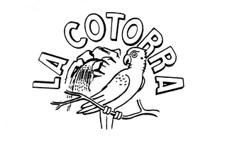 LA COTORRA logo