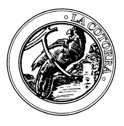 LA COTORRA logo