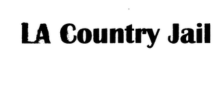 LA COUNTRY JAIL logo