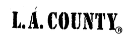 L.A. COUNTY logo
