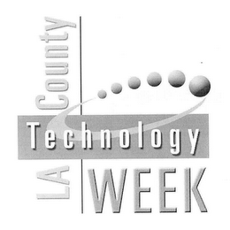 LA COUNTY TECHNOLOGY WEEK logo