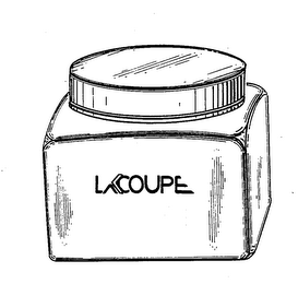 LA COUPE logo