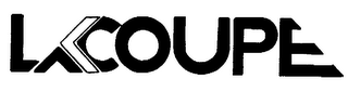 LA COUPE logo