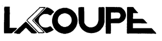 LA COUPE logo