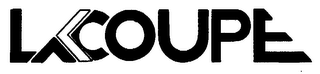 LA COUPE logo