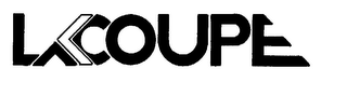 LA COUPE logo