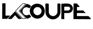 LA COUPE logo