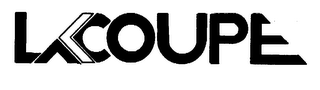 LA COUPE logo