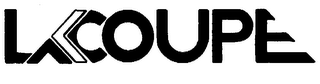 LA COUPE logo