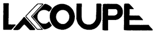 LA COUPE logo