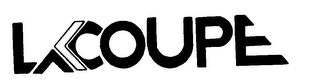 LA COUPE logo