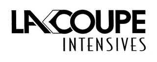LA COUPE INTENSIVES logo