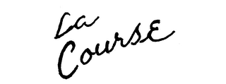 LA COURSE logo