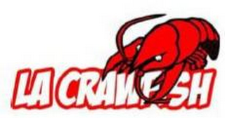 LA CRAWFISH logo