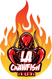 LA CRAWFISH logo