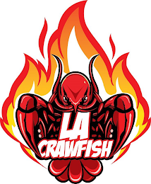 LA CRAWFISH logo