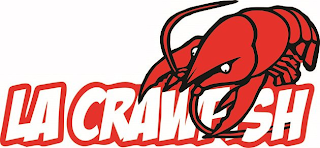 LA CRAWFISH logo