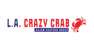 L.A. CRAZY CRAB CAJUN SEAFOOD HOUSE logo