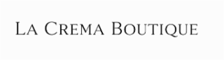 LA CREMA BOUTIQUE logo
