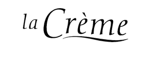LA CREME logo