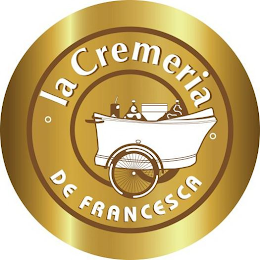 LA CREMERIA DE FRANCESCA logo