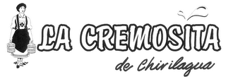 LA CREMOSITA DE CHIRILAGUA logo