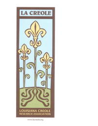 LA CREOLE LOUISIANA CREOLE RESEARCH ASSOCIATION logo