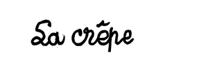 LA CREPE logo
