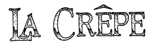 LA CREPE logo