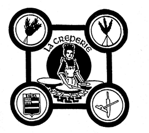 LA CREPERIE logo
