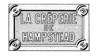 LA CREPERIE DE HAMPSTEAD logo