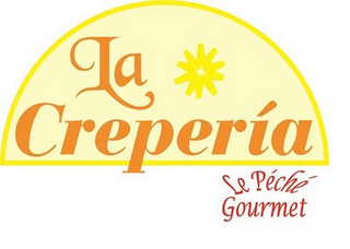 LA CREPERÍA LE PÉCHÉ GOURMET logo