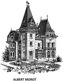 LA CREUSOTTE ALBERT MOROT logo