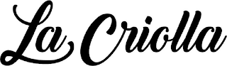 LA CRIOLLA logo