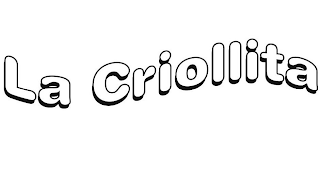 LA CRIOLLITA logo