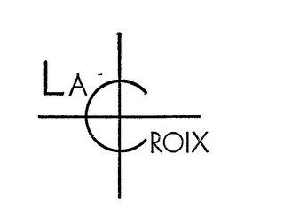 LA CROIX logo