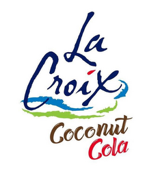 LA CROIX COCONUT COLA logo