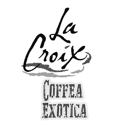 LA CROIX COFFEA EXOTICA logo