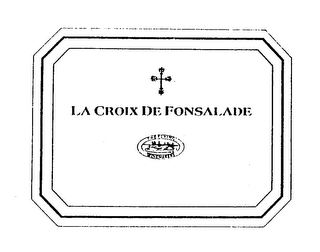 LA CROIX DE FONSALADE THE FLYING WINEMAKERS logo