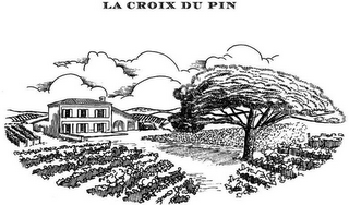 LA CROIX DU PIN logo