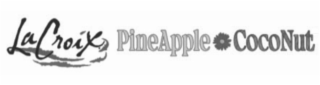 LA CROIX PINEAPPLE COCONUT logo